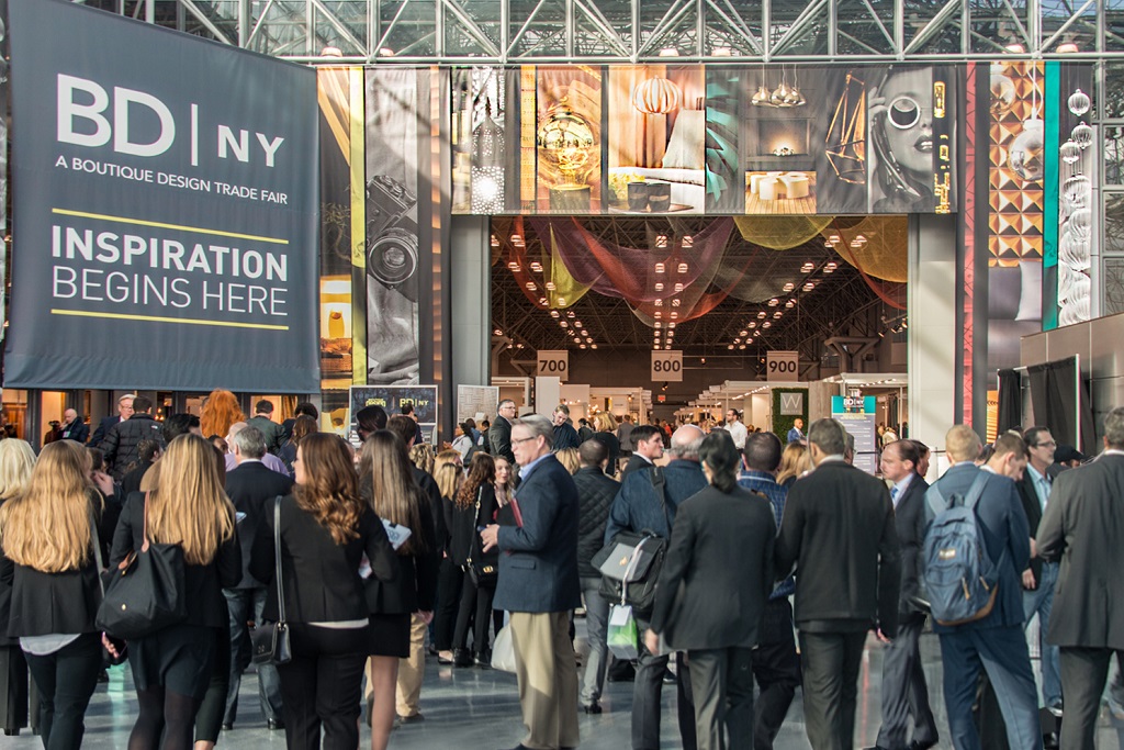 Presented annually by Boutique Design at NYC’s Javits Center, BDNY brings interior designers, architects, purchasing agents and hospitality owners/developers together with manufacturers and marketers of high-caliber design elements for hospitality interiors. BDNY 2016 will be during November 13rd and 14th.