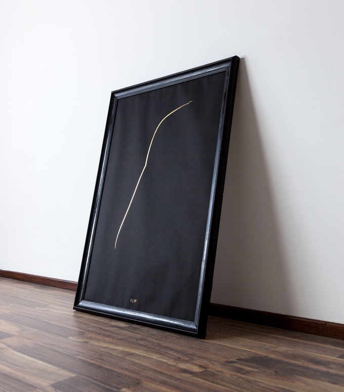 THE THIN GOLD LINE – MINIMAL LUXURY POSTERS