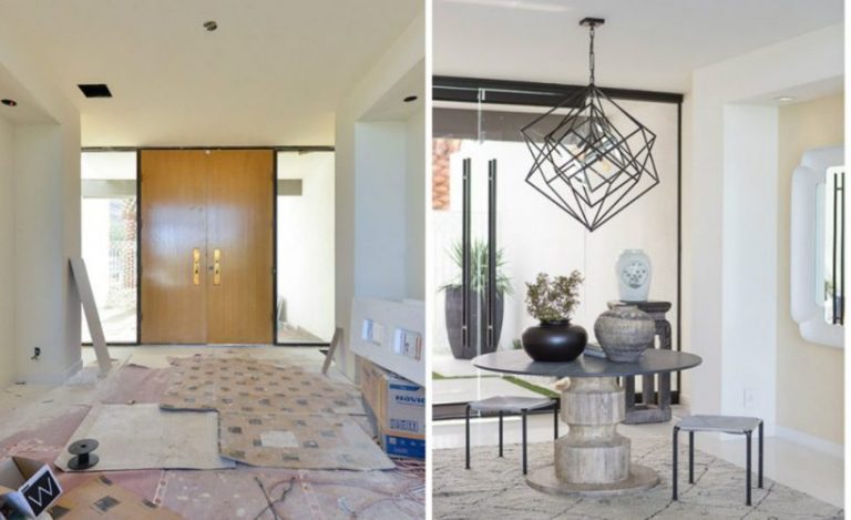 DESIGN TRANSFORMATION INSIDE A MIDCENTURY MODERN HOME