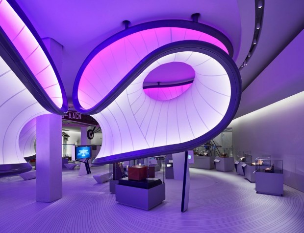 ZAHA HADID ARCHITECTS AT LONDON’S SCIENCE MUSEUM