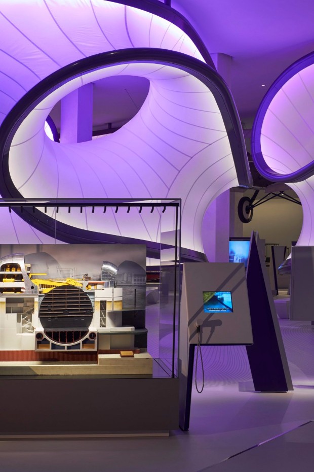 ZAHA HADID ARCHITECTS AT LONDON’S SCIENCE MUSEUM