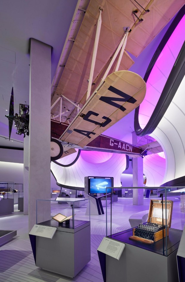 ZAHA HADID ARCHITECTS AT LONDON’S SCIENCE MUSEUM