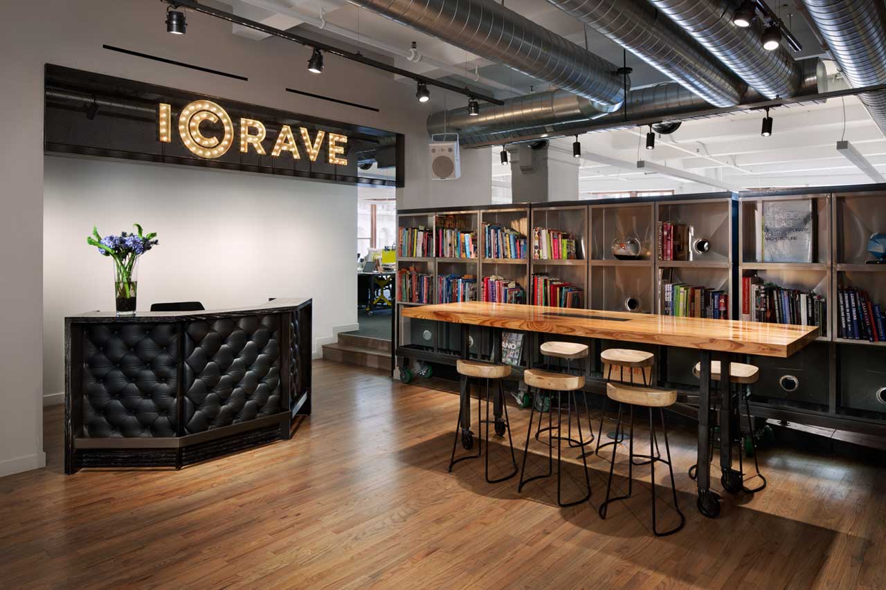 A Space That Encourages Collaboration: ICRAVE’s NYC Office
