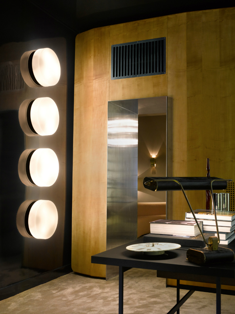 1 Benjamin Paulin converts Aesop's Paris offices into temporary treatment rooms
