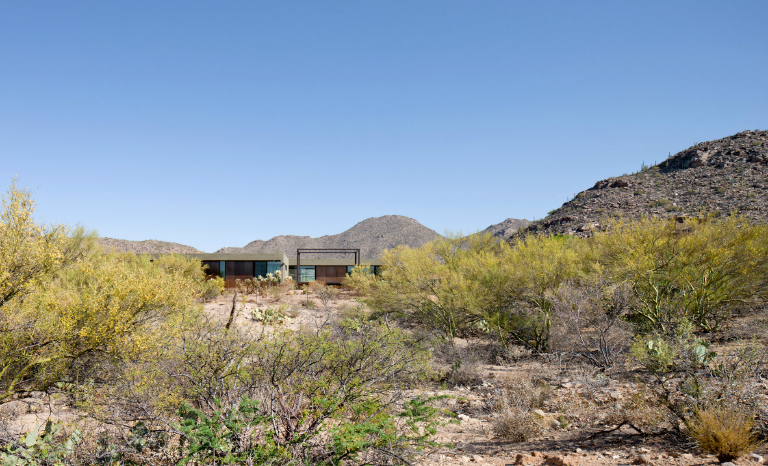 1a Ibarra Rosano Designs Home Above The Desert In Arizona