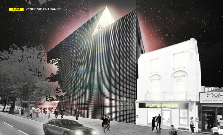 2 OMA reveals cancelled design for Ministry Of Sound