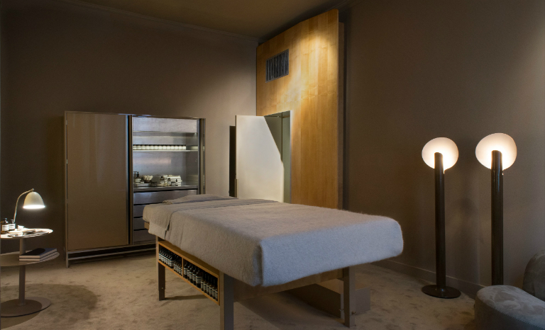 3 Benjamin Paulin converts Aesop's Paris offices into temporary treatment rooms