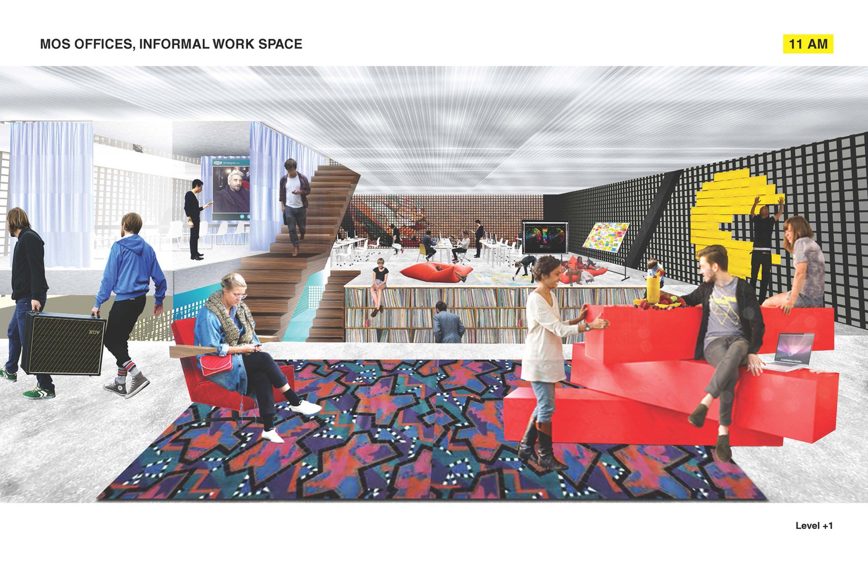 6 OMA reveals cancelled design for Ministry Of Sound