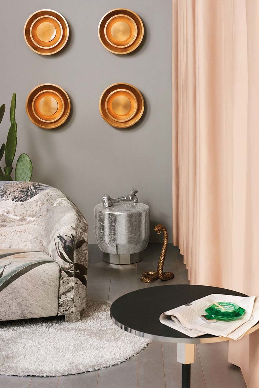 Diesel Living Launches a New Collection Based on 70’s Modernist Design | You can visit us at our website, www.essentialhome.eu and check our Pinterest @midcenturyblog to get more #MidCenturyModern inspiration.