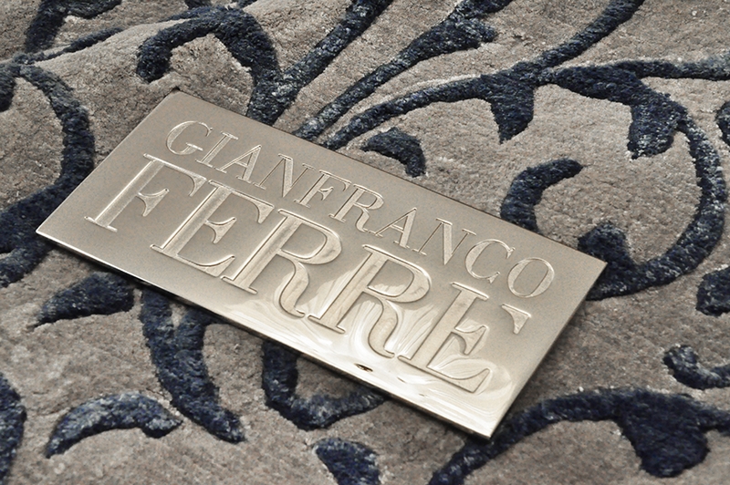 Discover The Luxurious Gianfranco Ferrè Rugs | You can visit us at our website, www.essentialhome.eu and check our Pinterest @midcenturyblog to get more #MidCenturyModern inspiration.