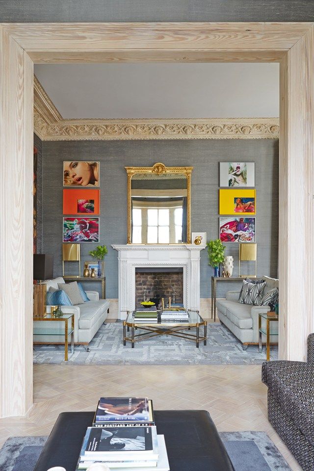 FIND OUT FASHIONABLE HISTORIC HOMES WITH MODERN APPEAL