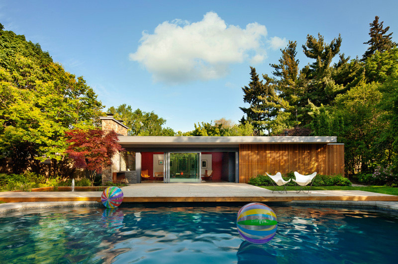 10 Mid-Century Modern Pool Ideas You Can Use in Your Summer Decor
