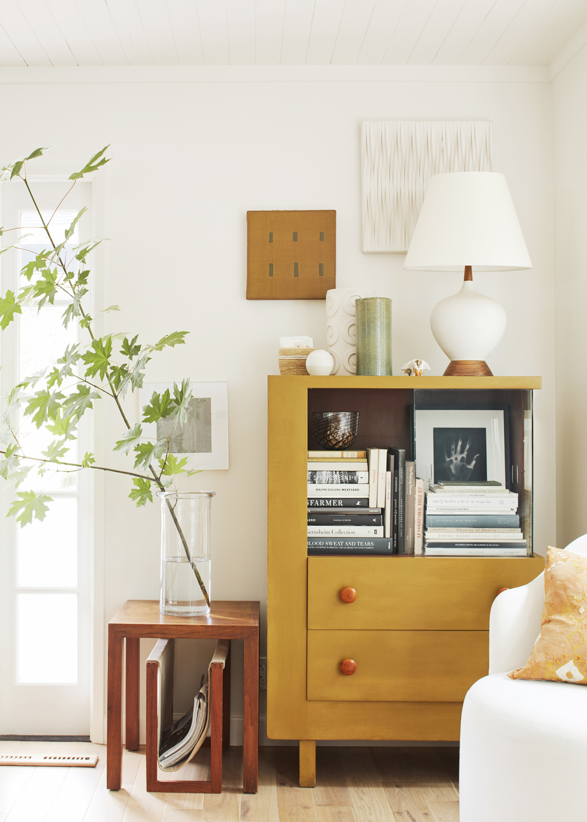 A Mid-Century Modern Home in Sonoma with a Country Inspiration