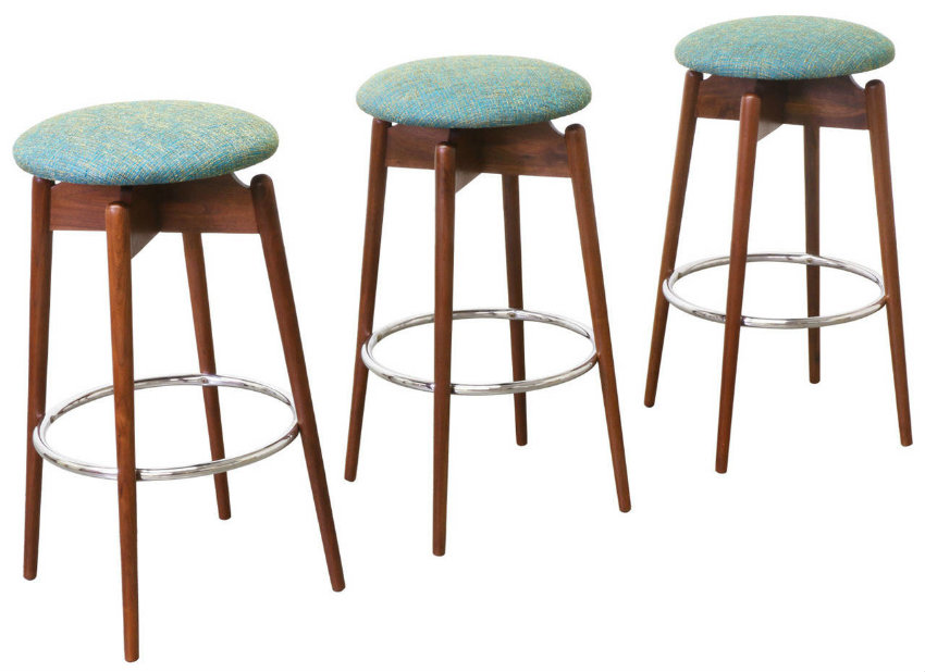 Furniture Tips The Best Mid-Century Stools