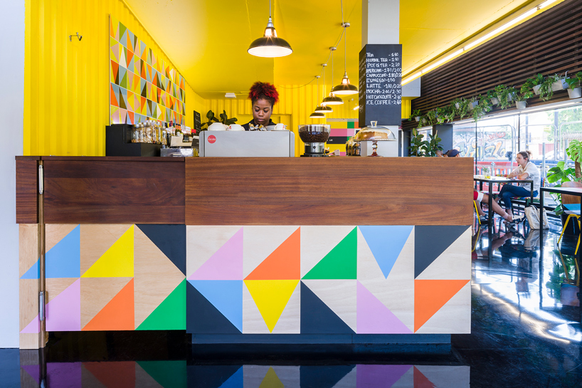How Bernie Grant Arts Centre was Revamped by Morag Myerscough
