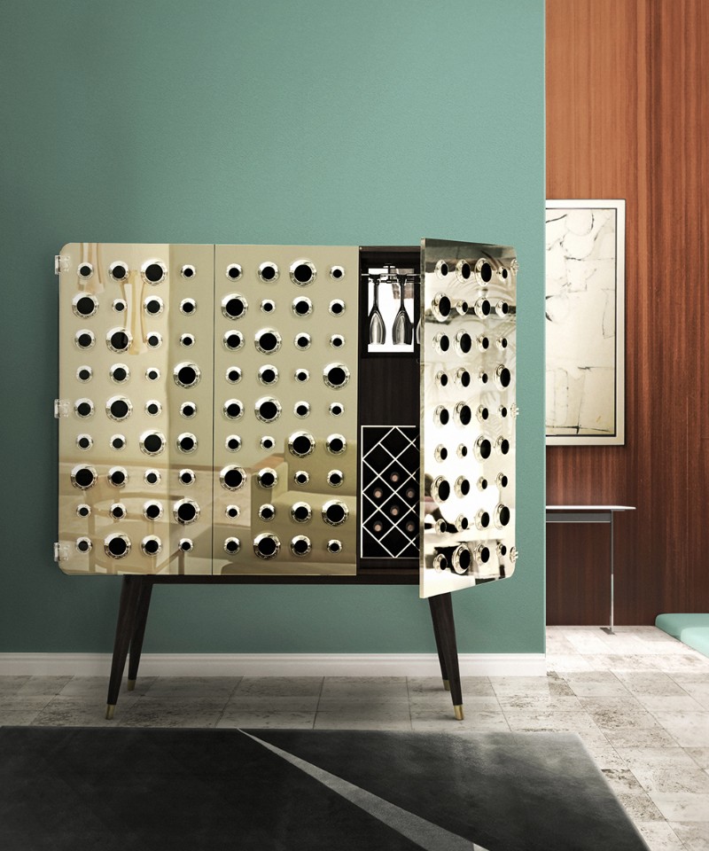 Using Rich Fabrics & Jewel Tones in Your Autumn Mid Century Furniture