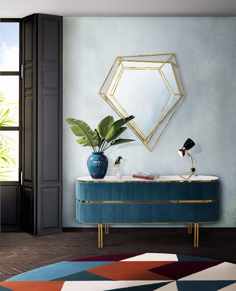 Using Rich Fabrics & Jewel Tones in Your Autumn Mid Century Furniture