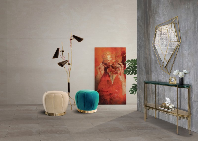 Using Rich Fabrics & Jewel Tones in Your Autumn Mid Century Furniture