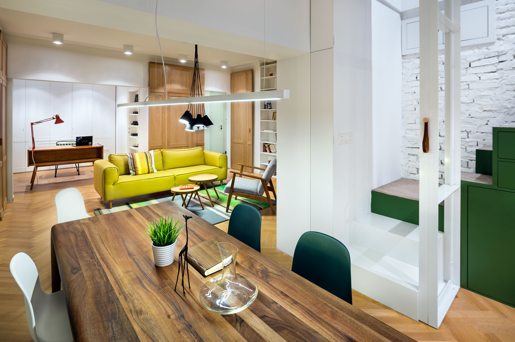 A Colorful Mid-Century Modern Apartment in Sofia You Need to See!