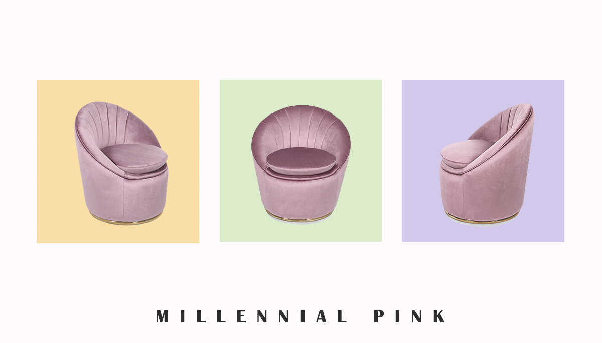 Find Out the Best Way to Use millennial Pink With a Mid Century
