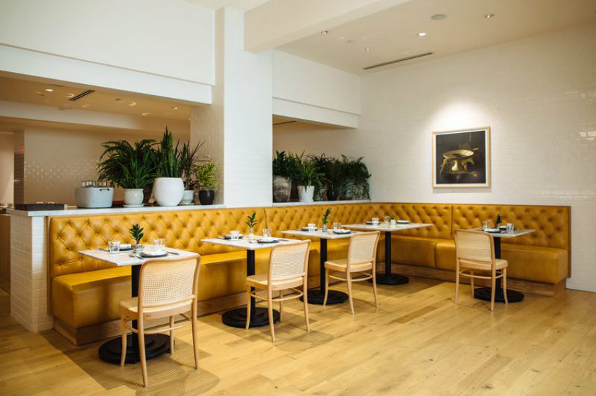 Meet City Hall Bistro at a New Mid-Century Modern Hotel