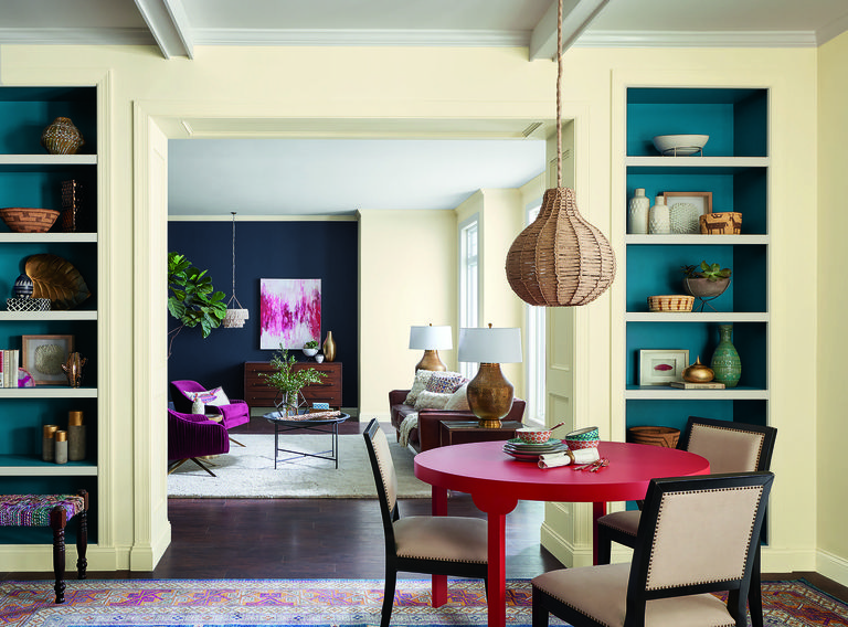 See the Top Interior Design Colour trends for 2018 You ...