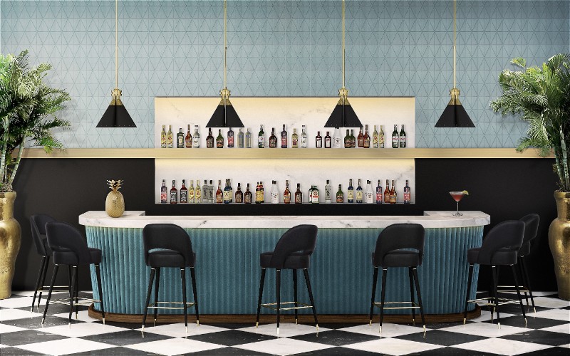 Top 3 Mid-Century Modern Design Bar Chairs to Match Your Fancy Drinks