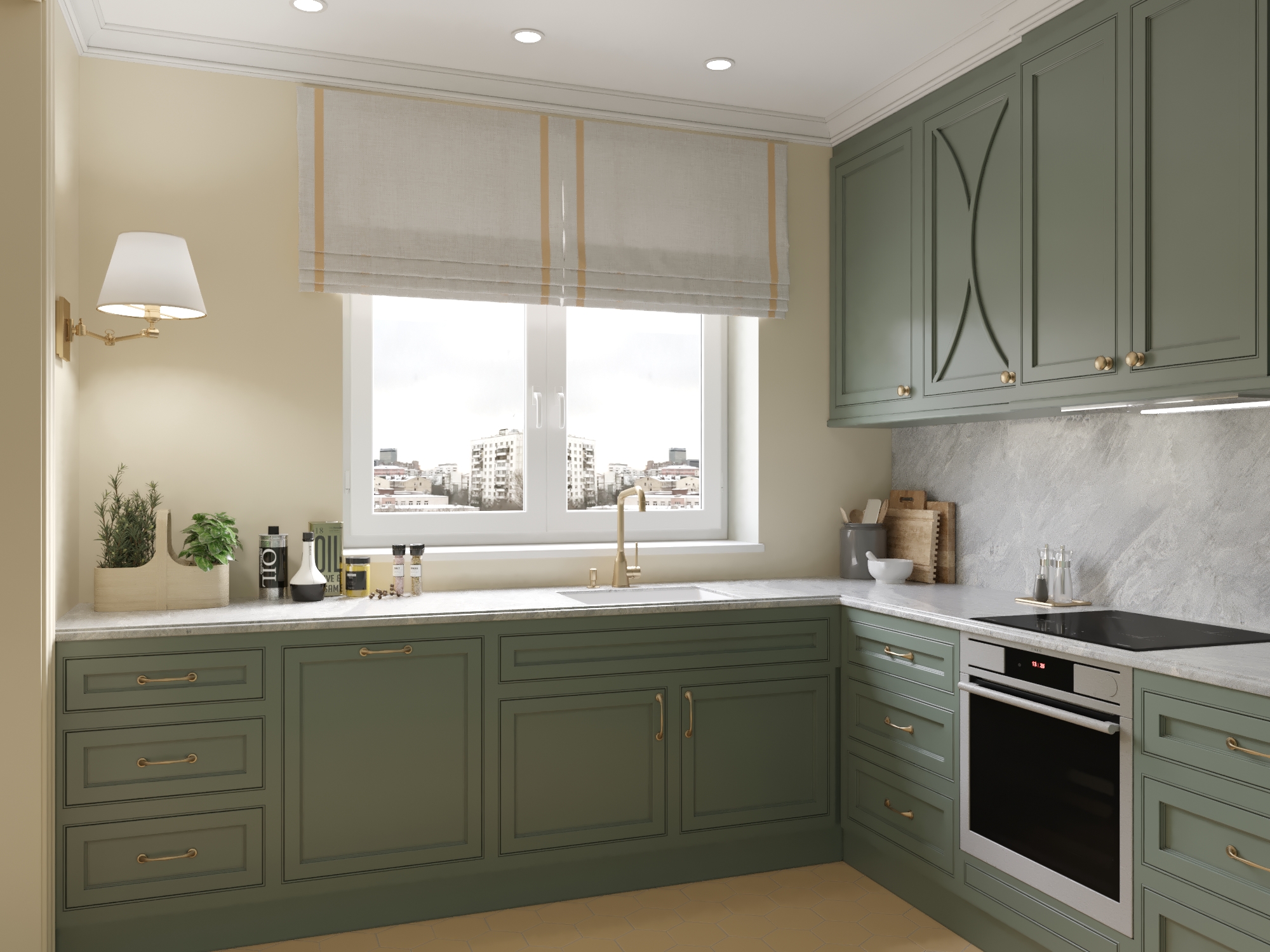 5 Reasons Why You Want This Dining Room Design by Nadya Zotova