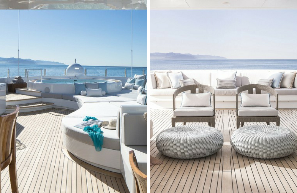 A Luxurious Yacht Design by H2 That Will Make You Want to Buy One