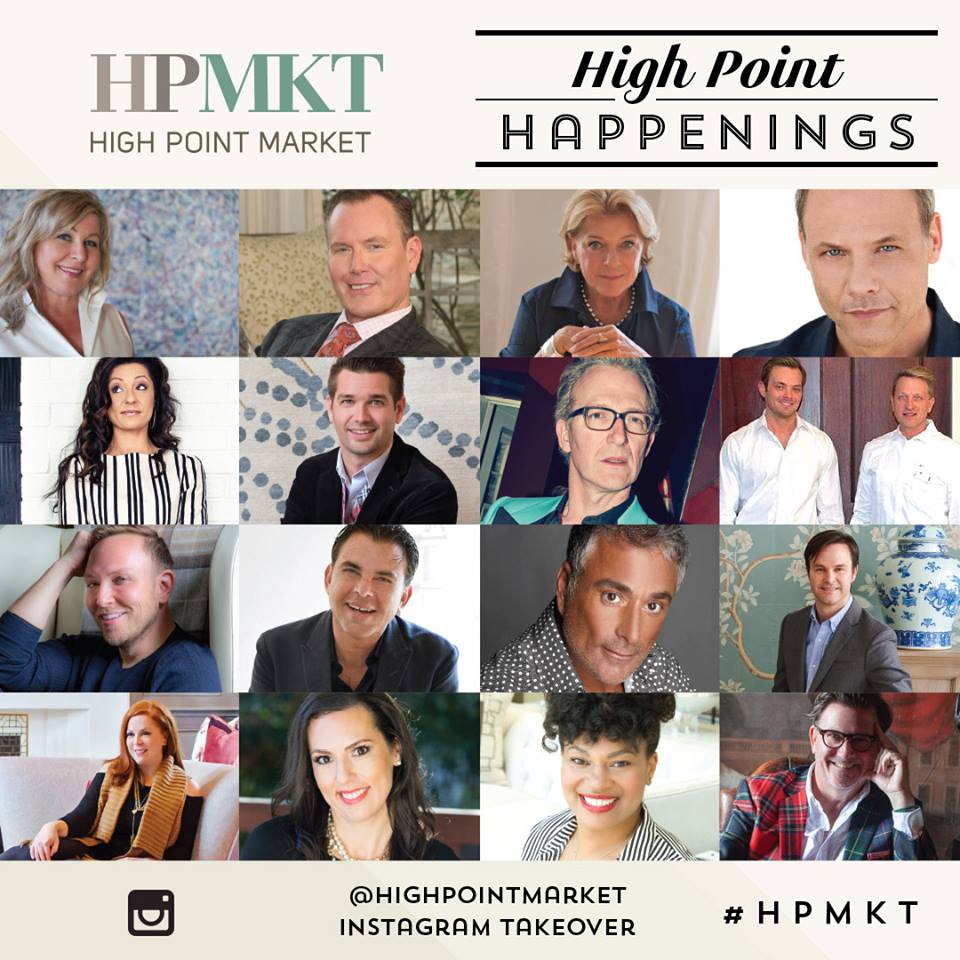 High Point Market Starts Tomorrow. Are you In, or Are you Out?