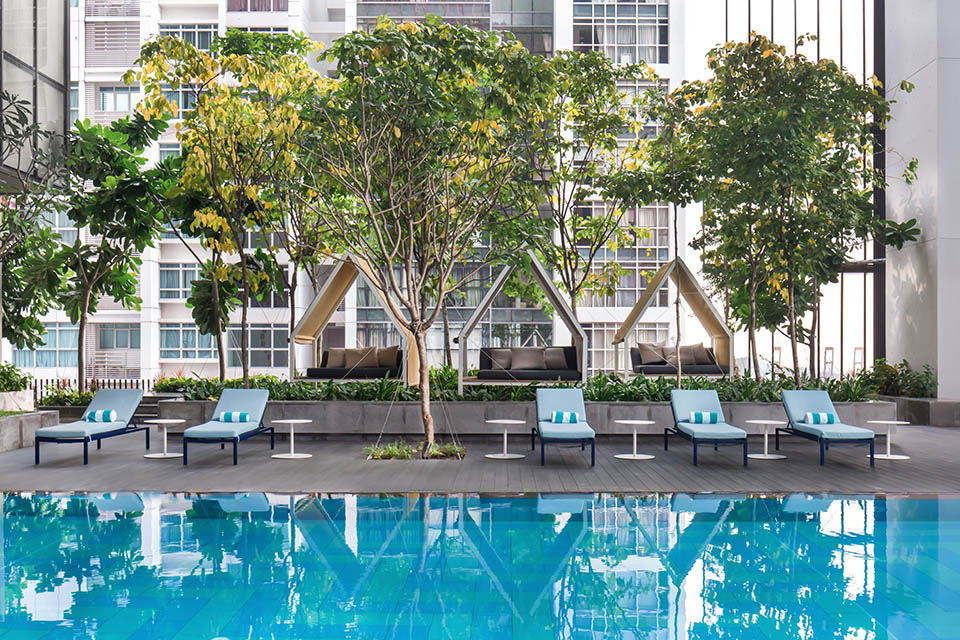 Step Inside this Singapore Luxury Hotel Designed by Patricia Urquiola