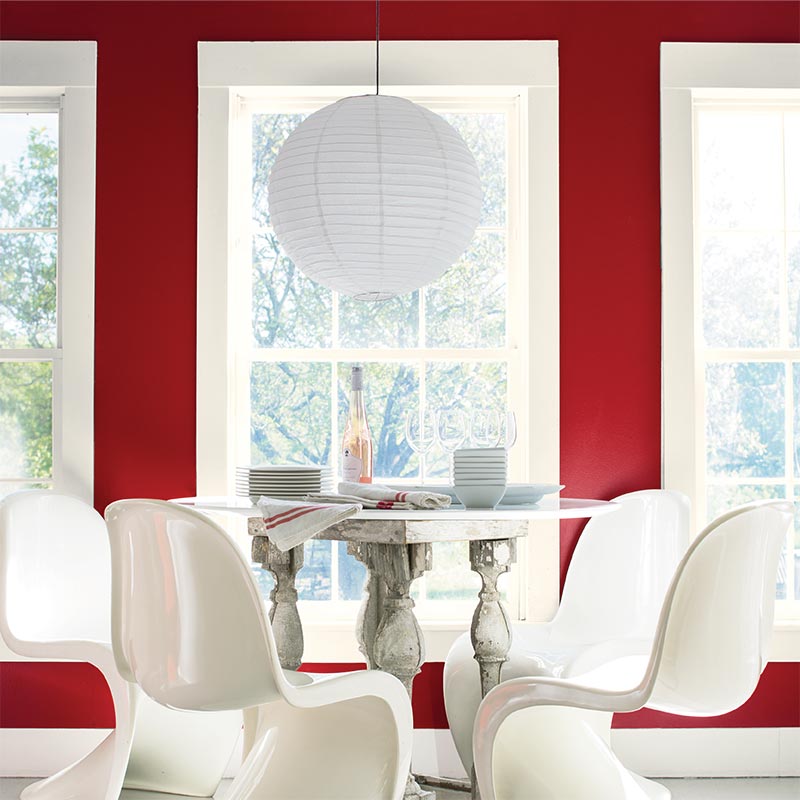 This is... The Benjamin Moore Color of the Year for 2018!