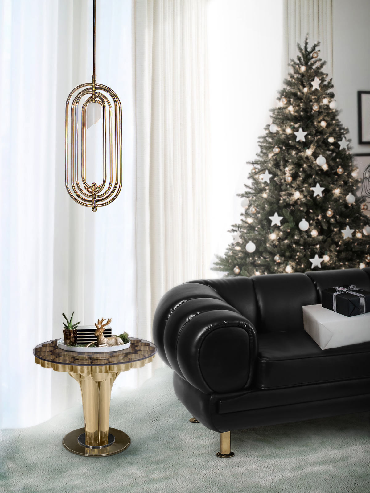 Привнесите больше стиля и красок в ваш интерьер: диван в стиле ретро!