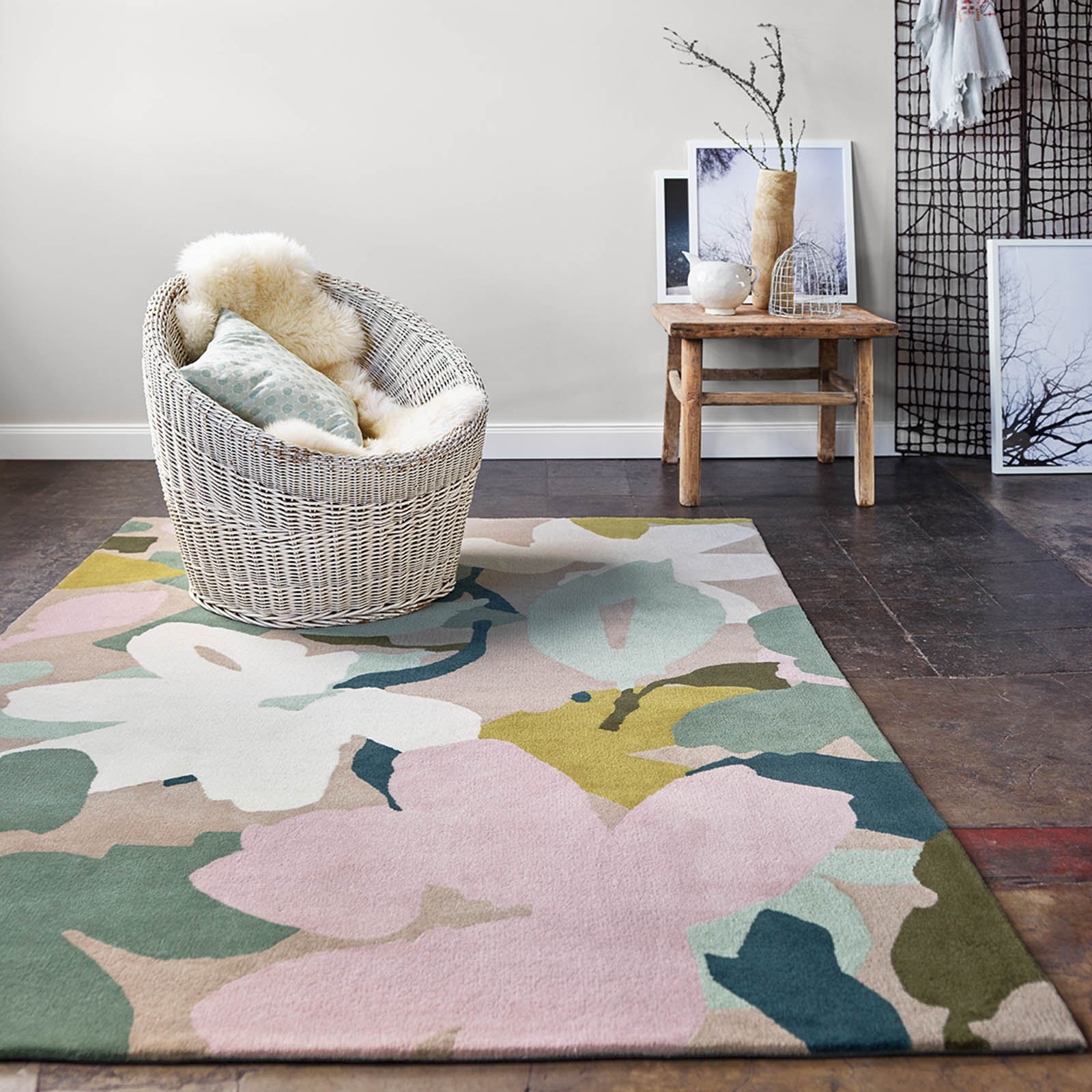 Floral and Geometric Rugs That Are Truly InstagramWorthy