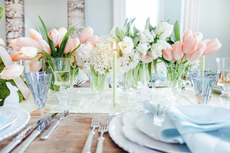 An Elegant Easter Table Setting That's an Ode to Spring_1