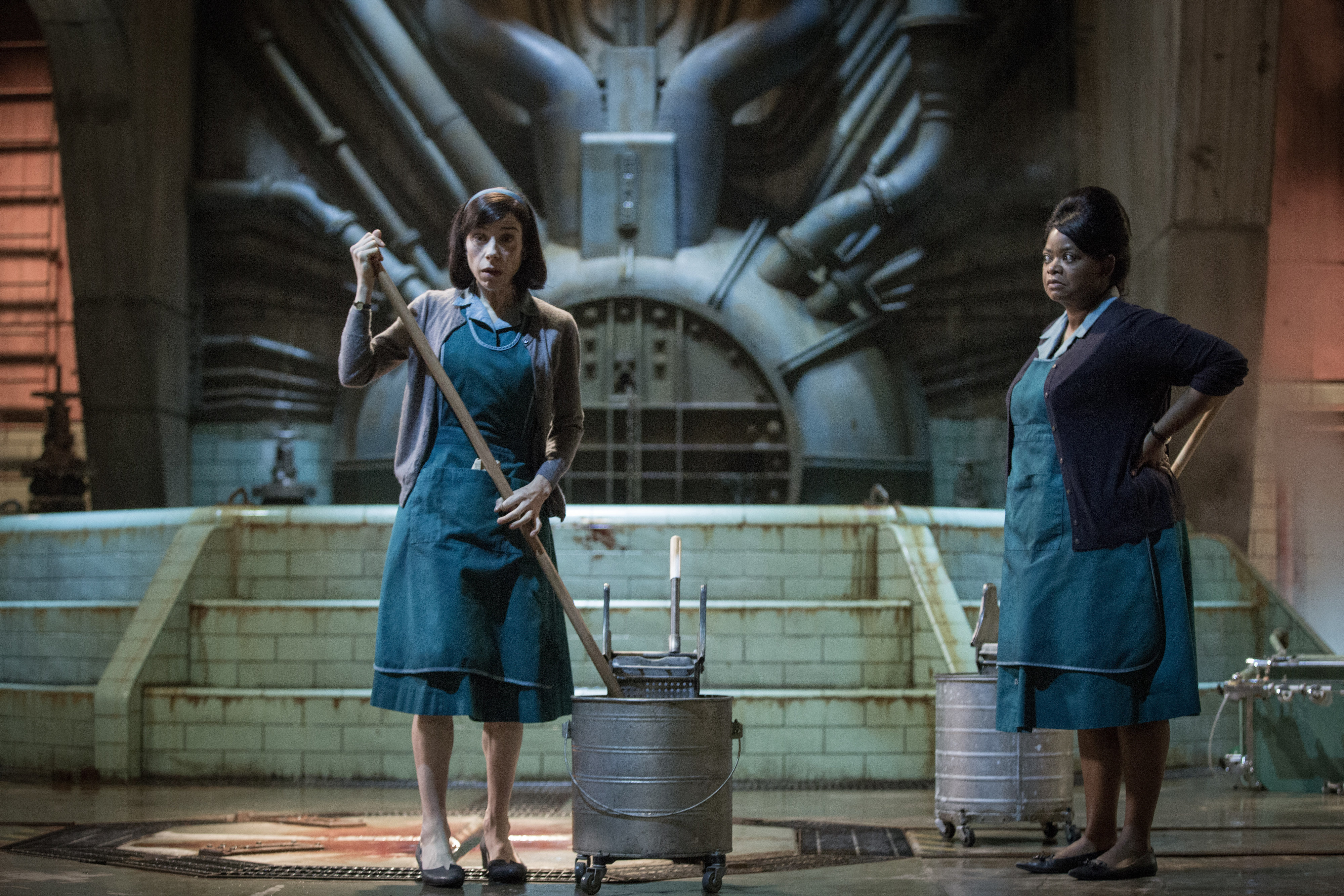 Oscars 2018 How the Wondrous World of The Shape of Water Came to Be_8