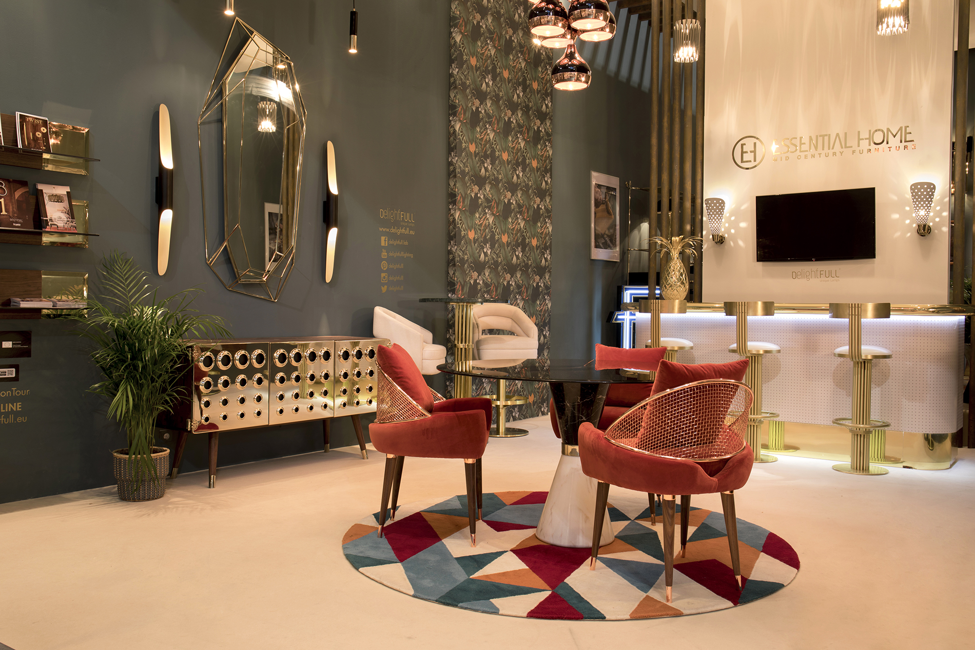 Salone del Mobile 2018 Essential Home's Stand and Its Amazing Team_1