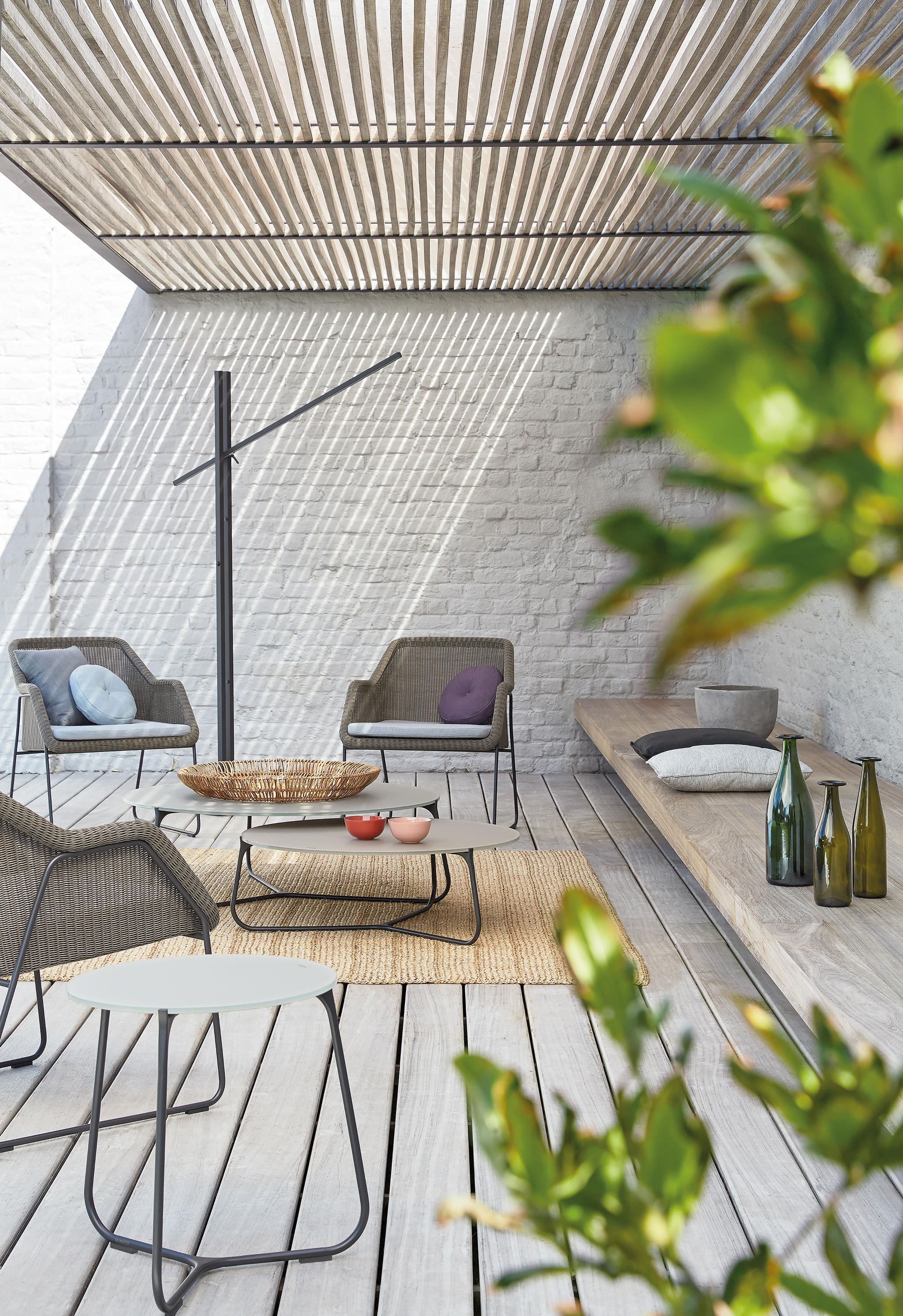 Terrace Furniture Ideas