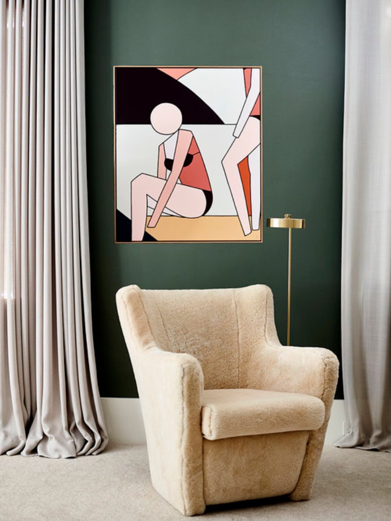 Simone Haag Delivers a Beautifully Layered Modern House Decor