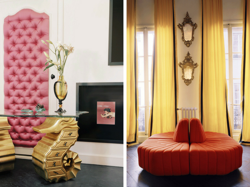 french designer, vincent darre, french interior designer, french fashion designer, maison darre, eclectic interior design
