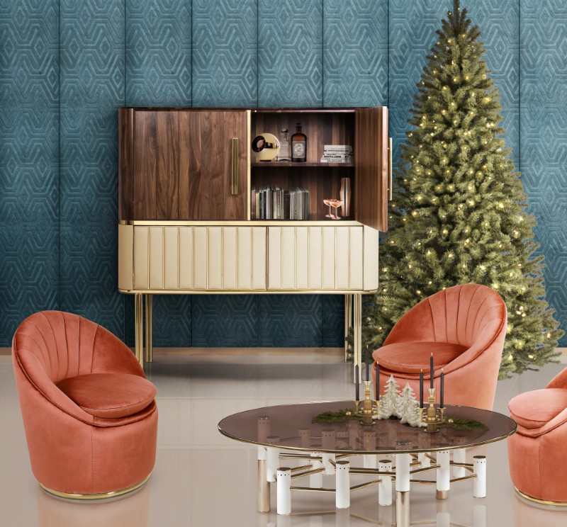 The Perfect Modern Christmas Decor in Three Steps