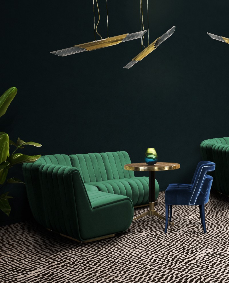 Green Inspiration: Mid-Century Pieces Nature Evoked Into Your Home
