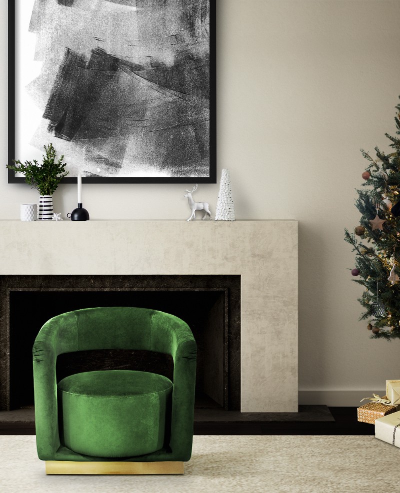 Green Inspiration: Mid-Century Pieces Nature Evoked Into Your Home