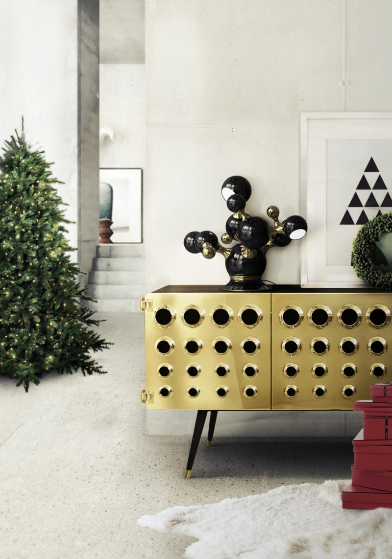 5 Ways To Style Your Modern Living Room For The Holidays