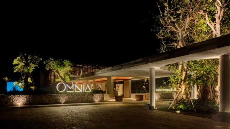 Rockwell Group Designs The Unmissable OMNIA Dayclub In Bali