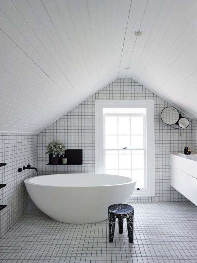 Dazzling Black And White Interior Design Ideas