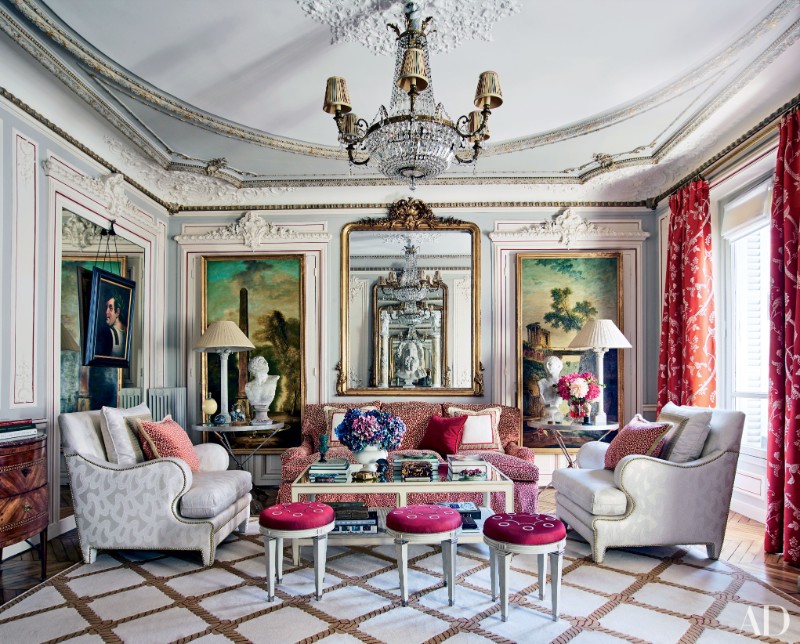 Top 10 Living Rooms From The Best Designers Houses