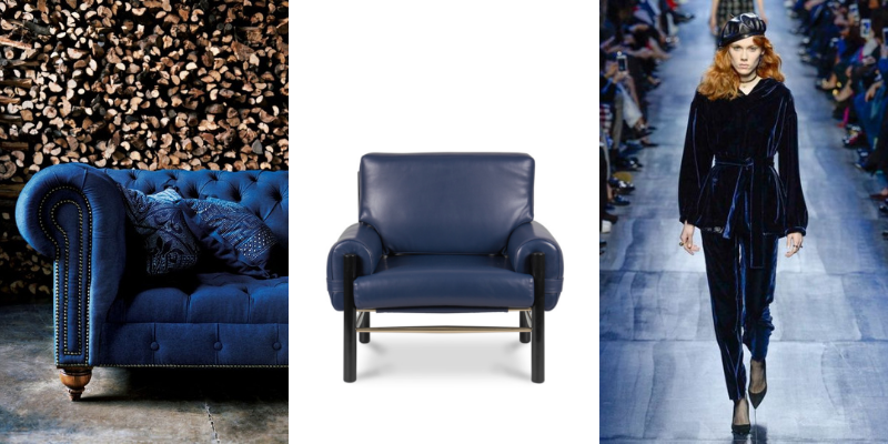 Trend Alert: How To Use Indigo Blue For A Powerful Modern Home Decor