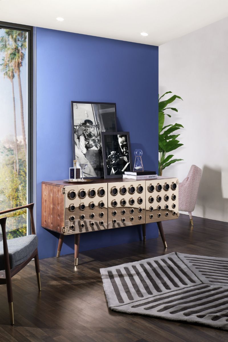 Trend Alert: How To Use Indigo Blue For A Powerful Modern Home Decor