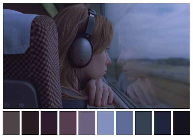 Top 20 Pallette Colors of Iconic Movies_Lost in Translation (2003) dir. Sofia Coppola Iconic Movies Top 20 Pallette Colors of Iconic Movies Lost in Translation 2003 dir